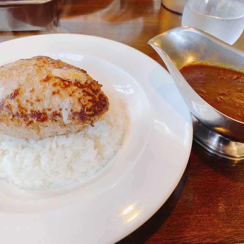 ハンバーグカレー(欧風カレーKEN)