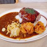 洋食コノヨシ監修ハンバーグカレー