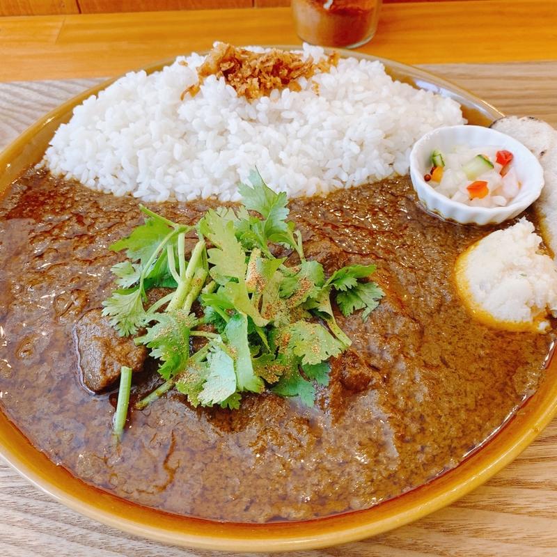 マトンカレー(はらっぱカレー店)