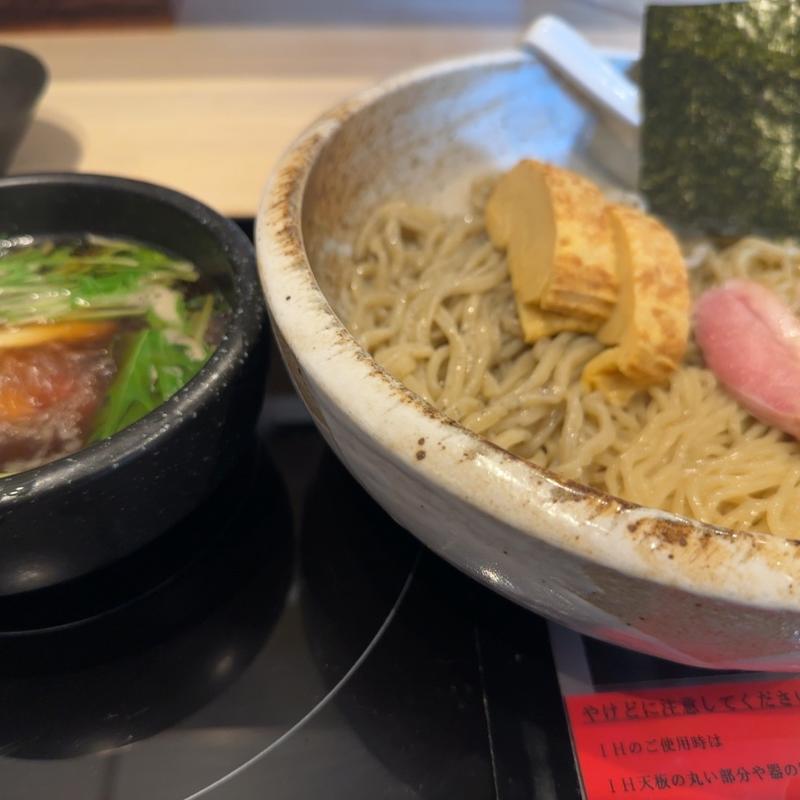 鴨つけ麺(麺や ゆた花)