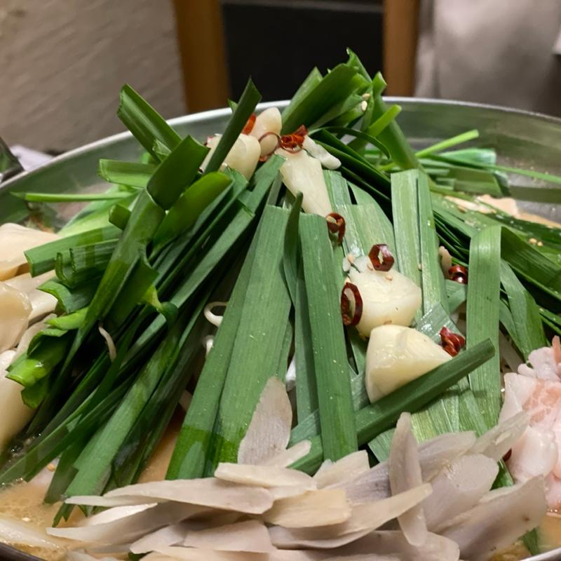 和牛もつ鍋(九州に惚れちょるばい 赤羽店)