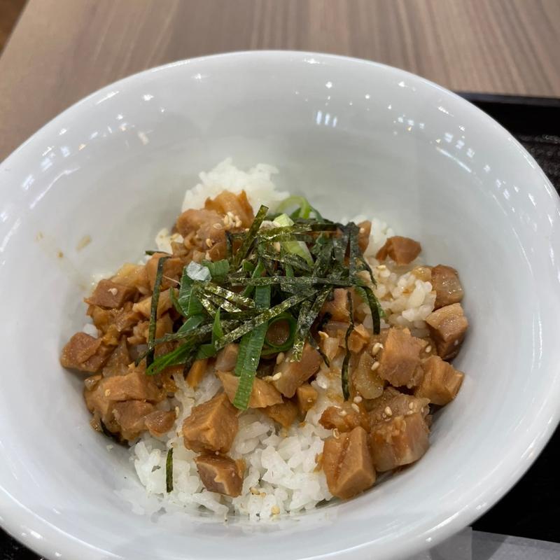 チャーシューまぶしごはん(IPPUDO RAMEN EXPRESS 神戸三田プレミアム・アウトレット店)
