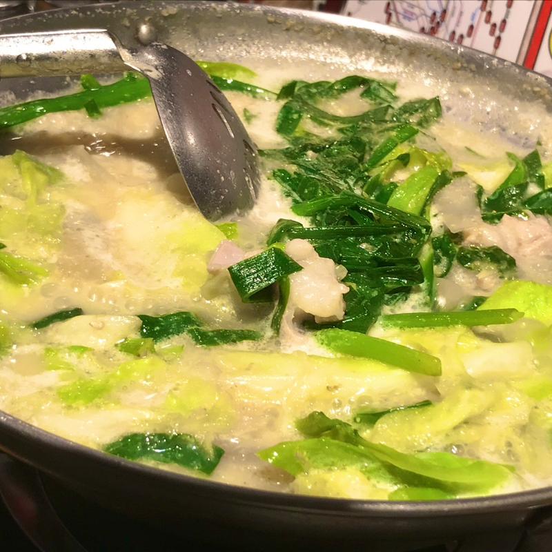 牛もつ鍋(屋台屋 博多劇場 武蔵浦和店)