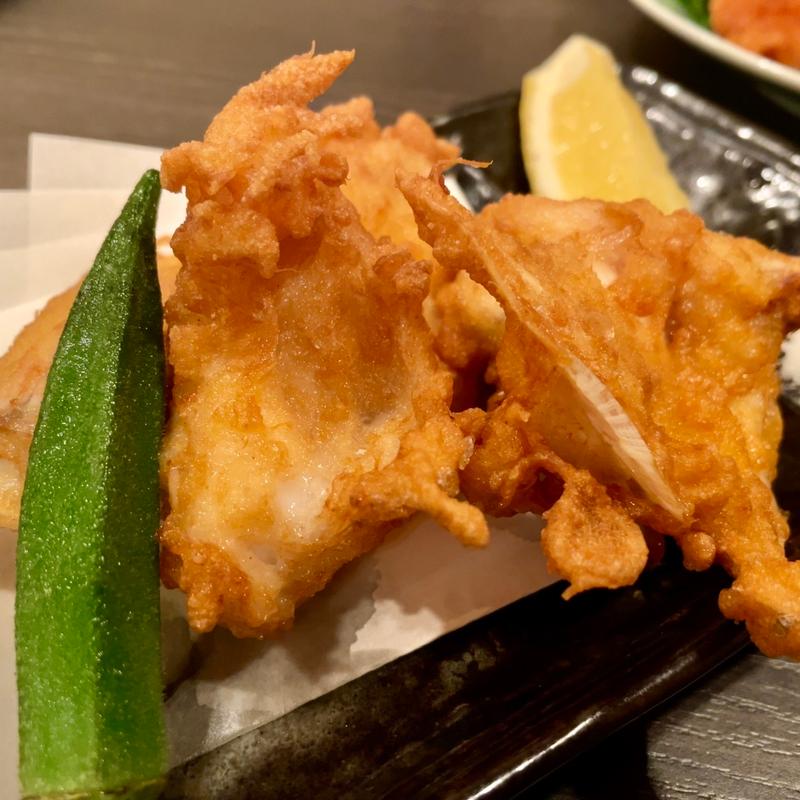 とらふぐの唐揚げ(とらふぐ屋 )