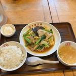 ムーシーロー定食(大阪王将 荒本店)