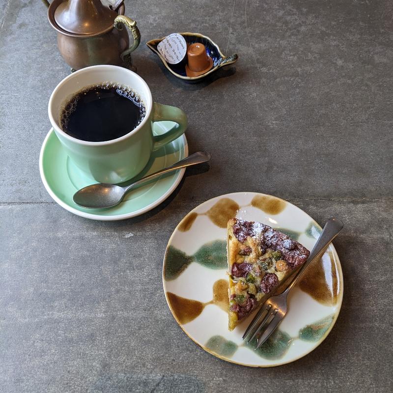 サワーチェリーとピスタチオ(cafe&shop kaguya)