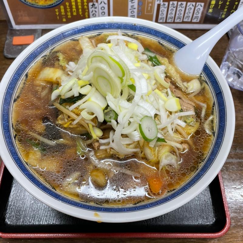 野菜らーめん(金丸本店 （かなまるほんてん）)