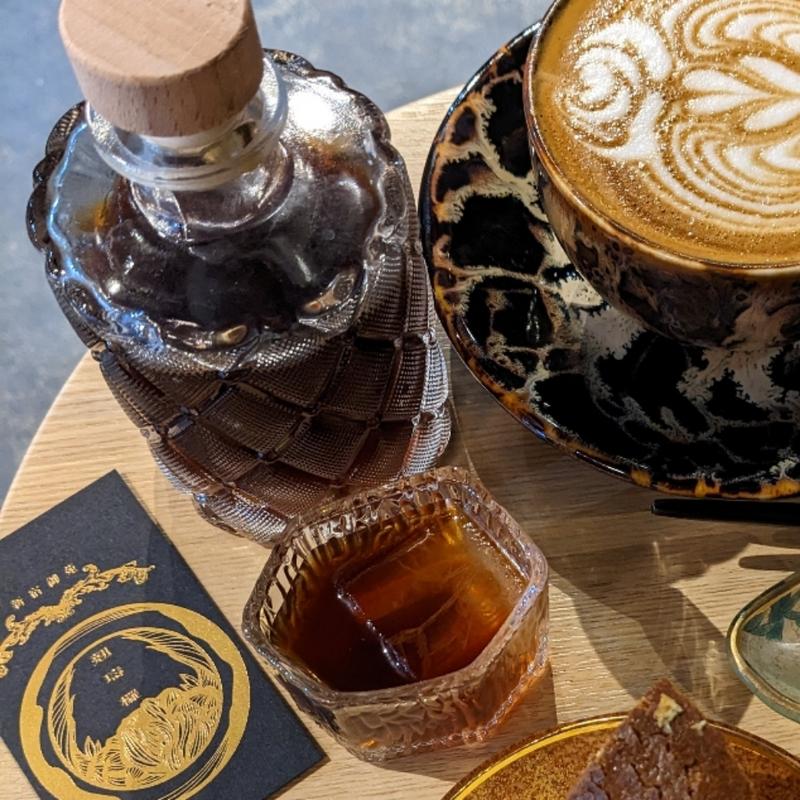 コールドブリューコーヒー(翹璹欏

)