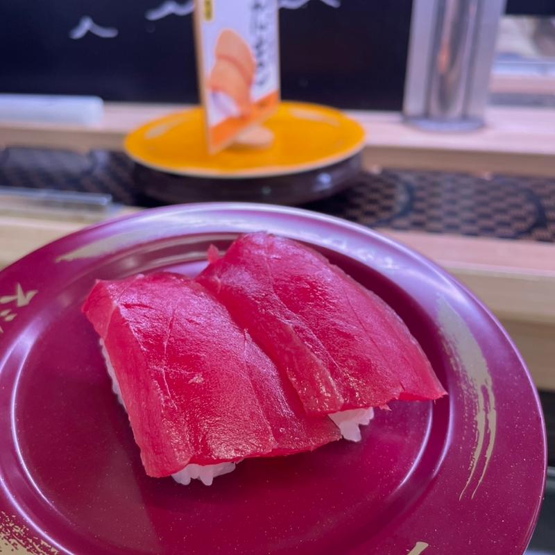 本鮪赤身(スシロー 藤井寺店 )