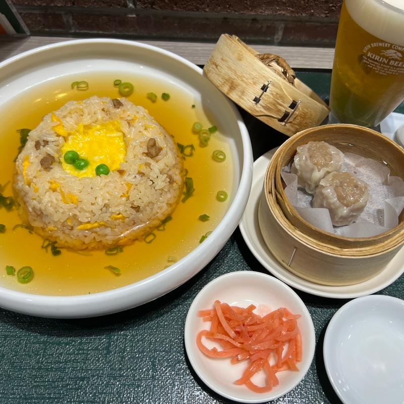 スープチャーハン(横濱 崎陽軒（シウマイBAR）)