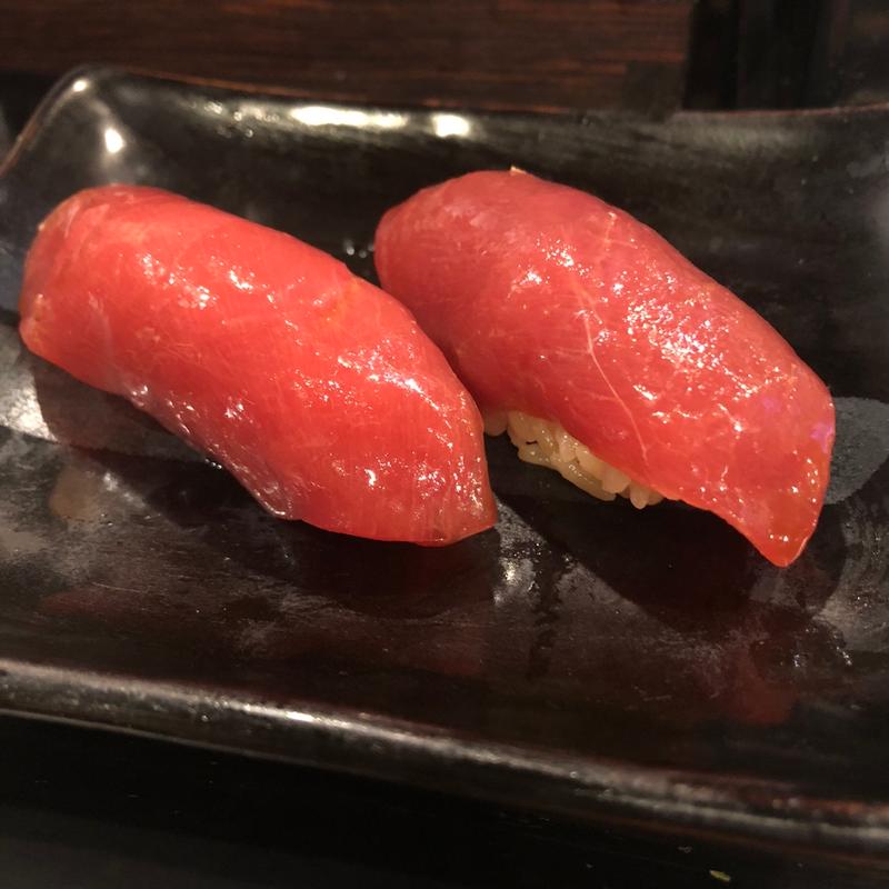 漬けマグロ(玄鮨)