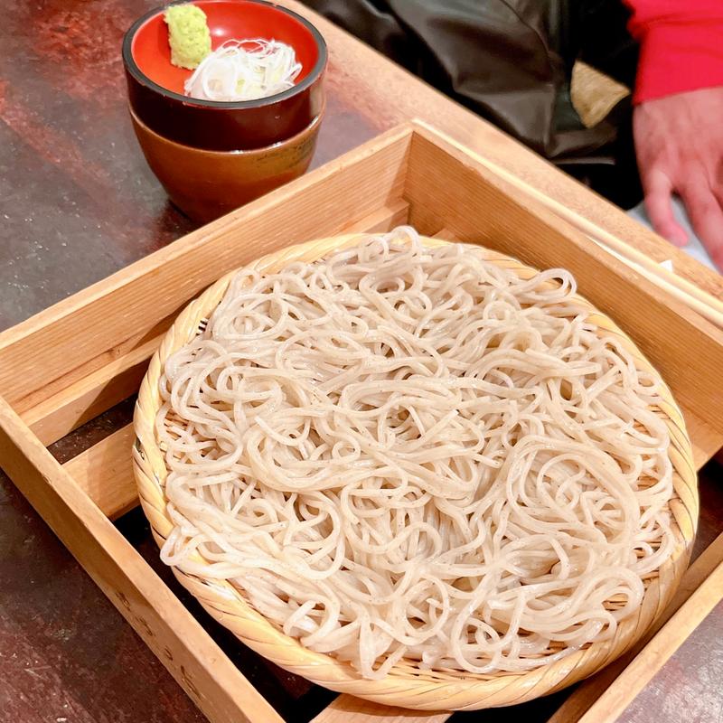 もりそば(寺方蕎麦 長浦)