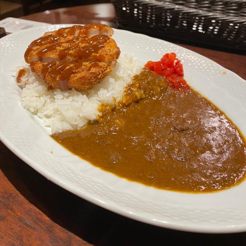 カツカレー(星乃珈琲店　東戸塚店)