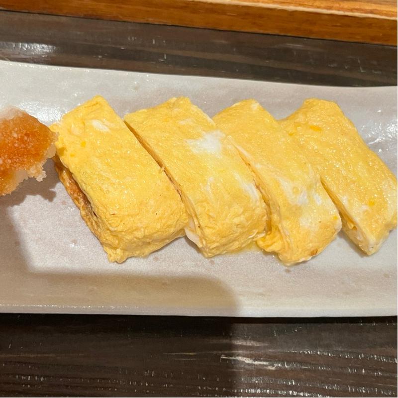 だし巻き卵(黒むぎ)