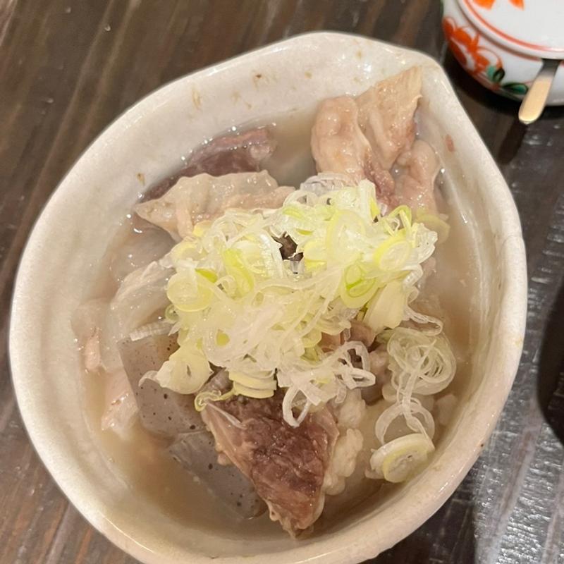 塩もつ煮(黒むぎ)