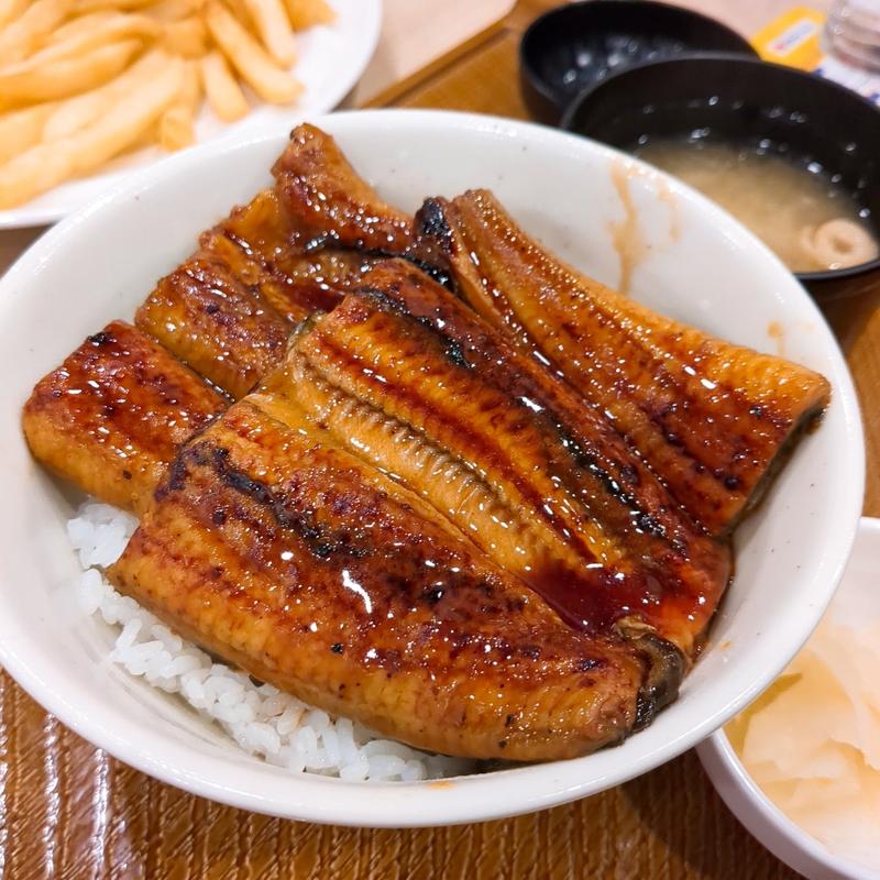 うな丼W(ガスト 稲城駅前店 )