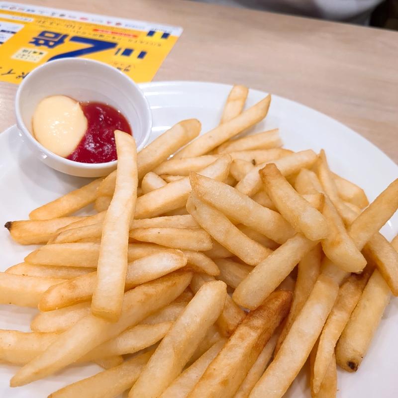 山盛りポテトフライ(ガスト 稲城駅前店 )