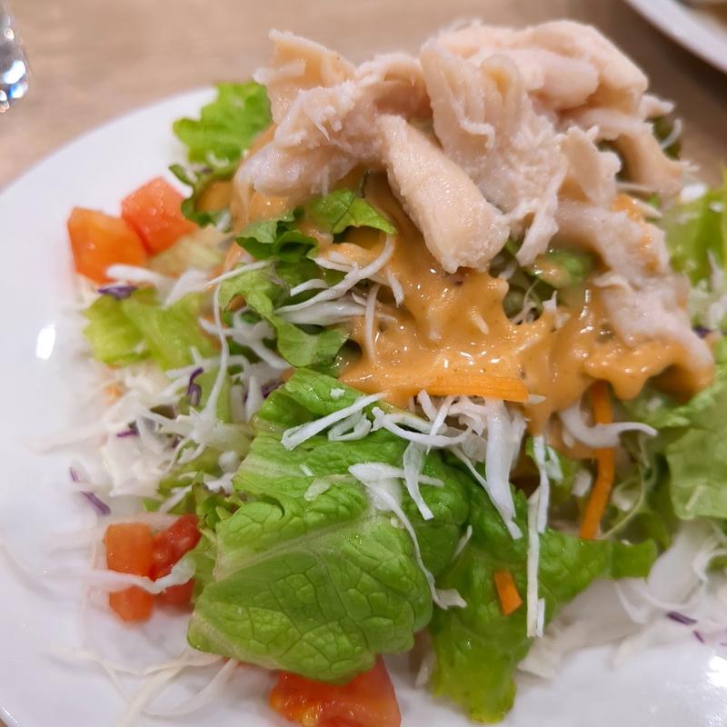 蒸し鶏の コブドレッシング サラダ(ガスト 稲城駅前店 )