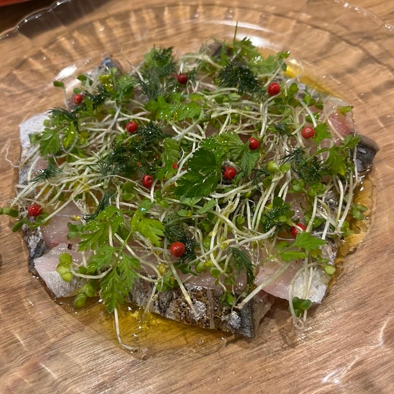 本日のカルパッチョ(CENTRO （セントロ）)