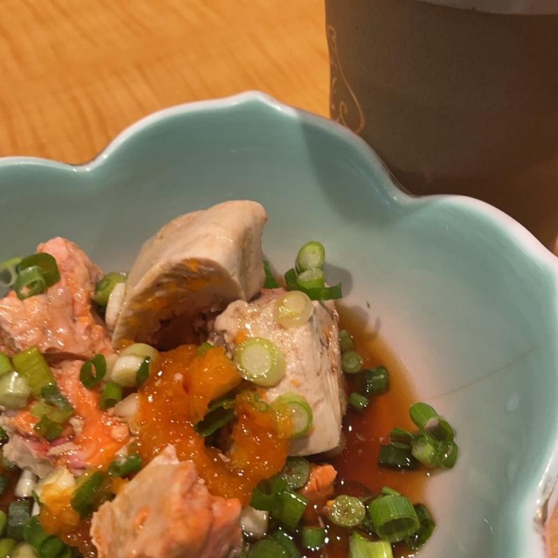 あん肝ポン酢(満腹亭)