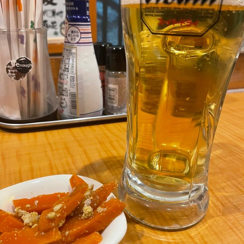 にんじんシリシリ(満腹亭)