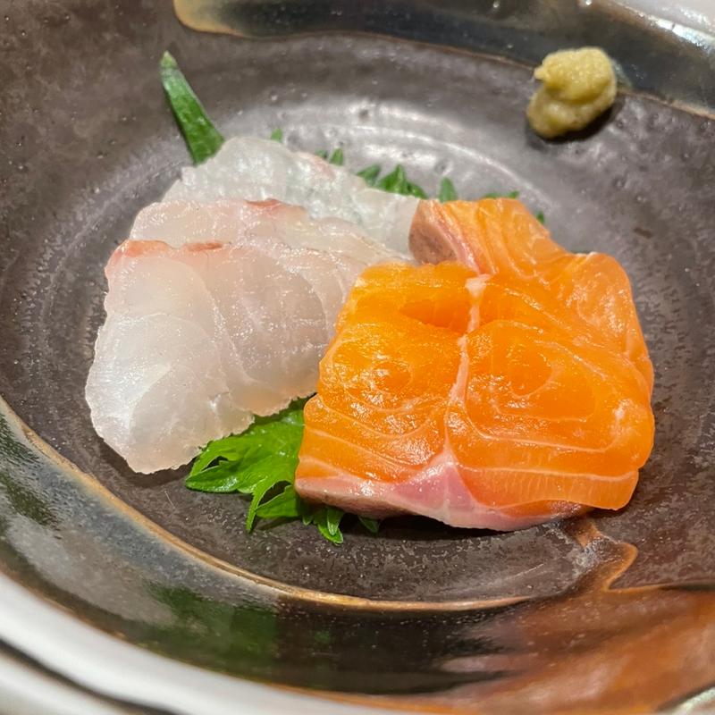 お造り（裏メニュー）(鳥いち)