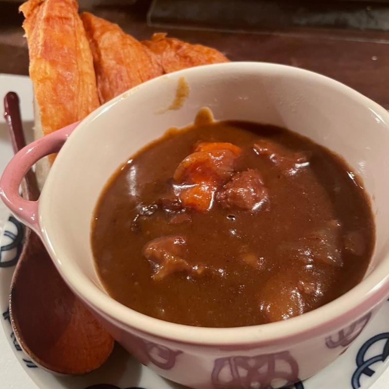 牛すじカレー(結)