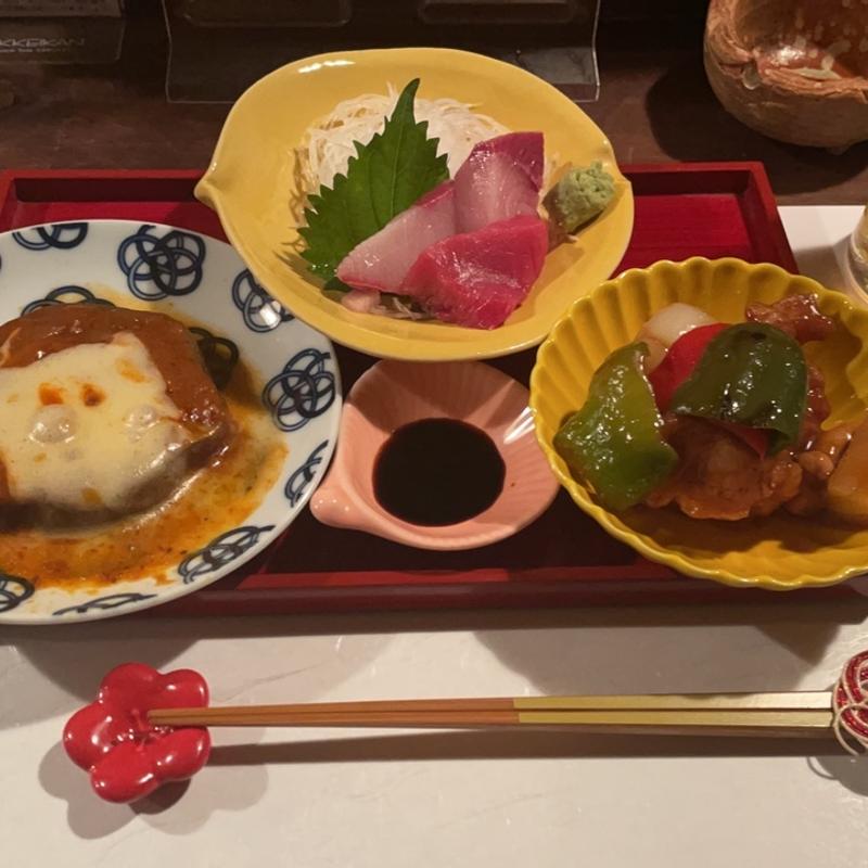 おばんざい3点盛り(結)