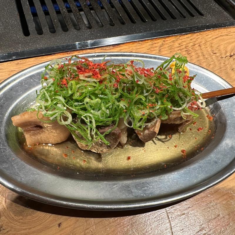 煮込み串(大衆 焼き肉ホルモン 大松)