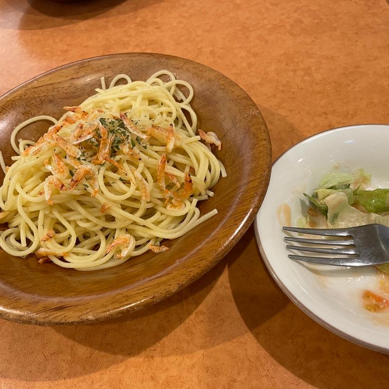桜エビのアーリオ・オーリオ(サイゼリヤ 熊谷駅ビル・アズ店)