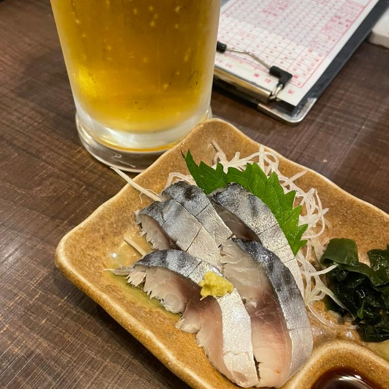 きずし(翔太郎寿し)