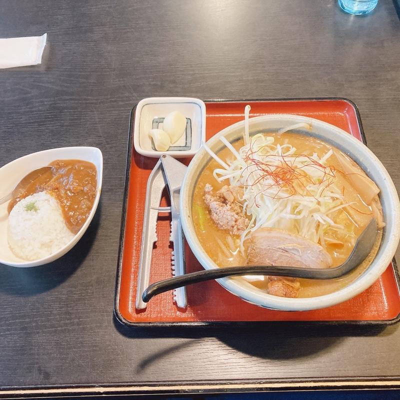 ニンニク暴れラーメン(らーめん げんき屋 友部駅前通り店 )