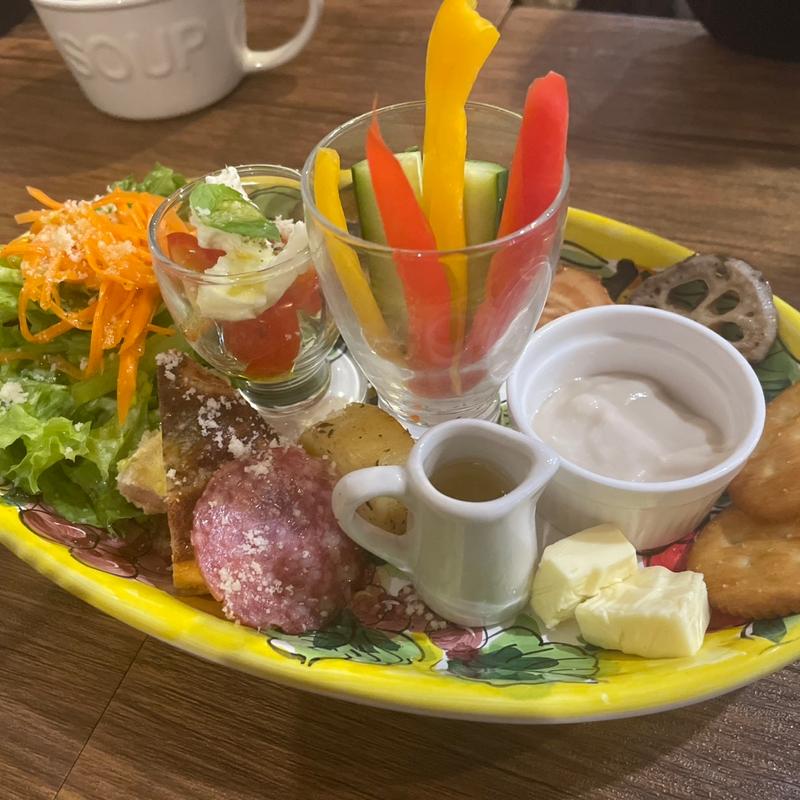 前菜盛り合わせ(ピッツェリア アルソニャンドPizzeria Arsognando)