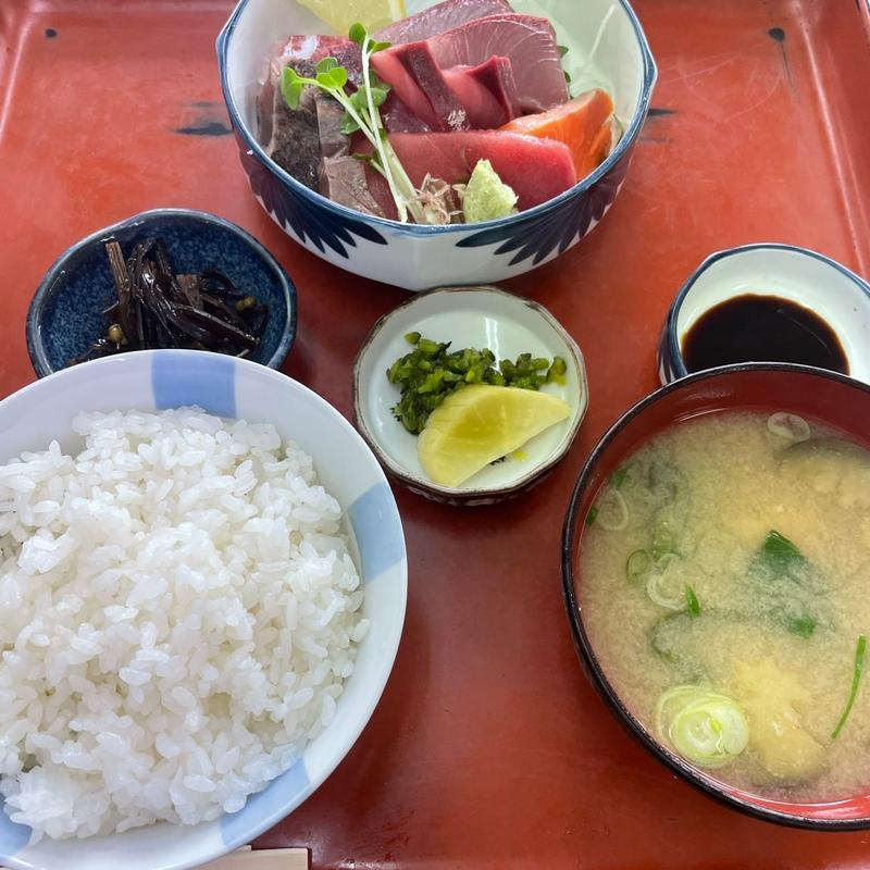 刺身定食(お食事 治平)