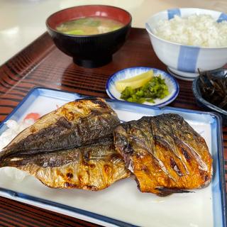 焼き魚定食(お食事 治平)