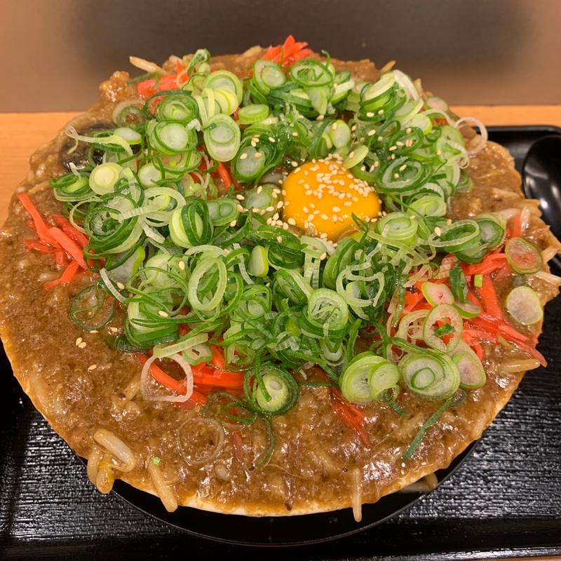 こぼれあんかけみそラーメン(味噌ラーメン 百庵 西新宿店)