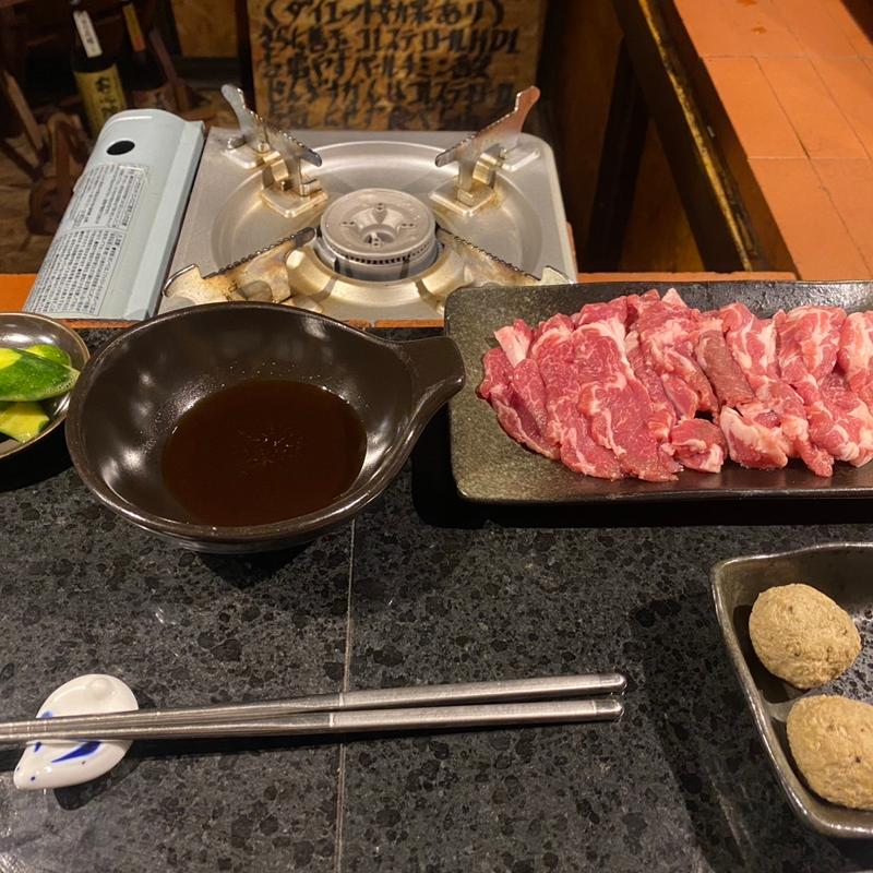 おまかせコース(じんぎすかん屋　みやした商店)