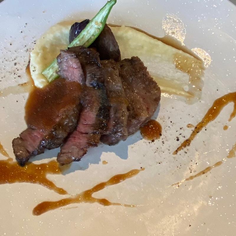 おすすめ肉のグリル(川越薪火料理　in the park)