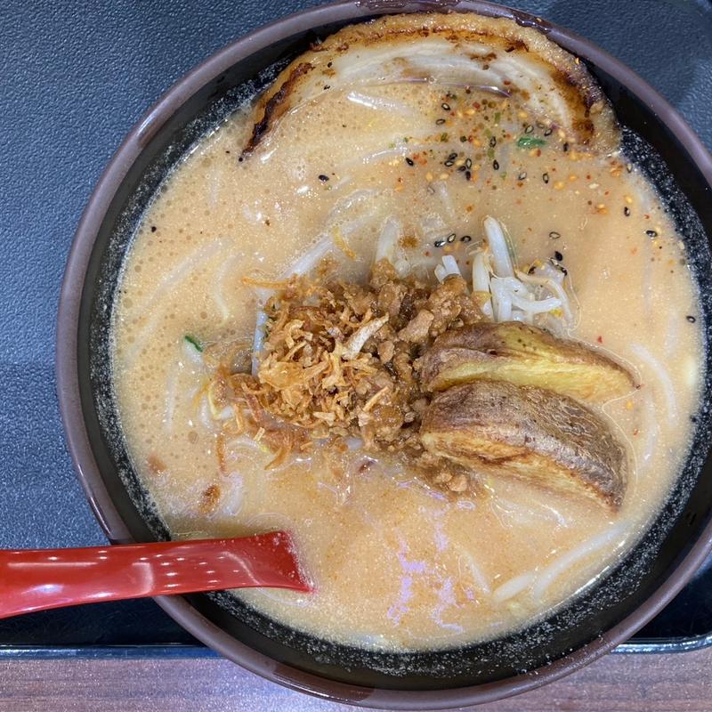 北海道炙りチャーシュー(麺場 田所商店 イオンレイクタウンkaze店)