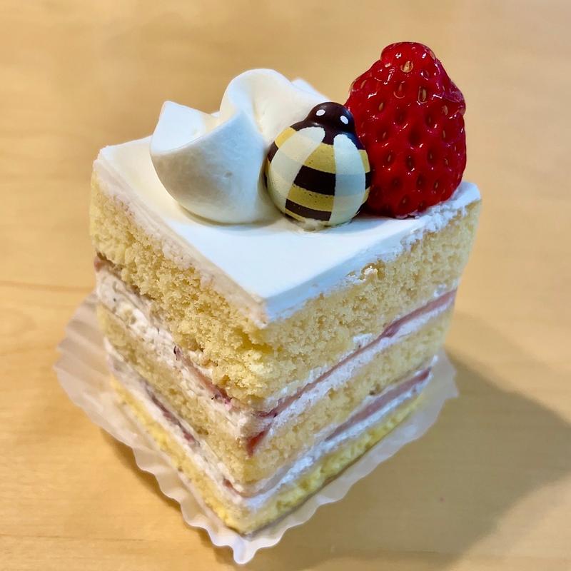 はちみつショートケーキ(パティスリーQBG エキュート品川店)