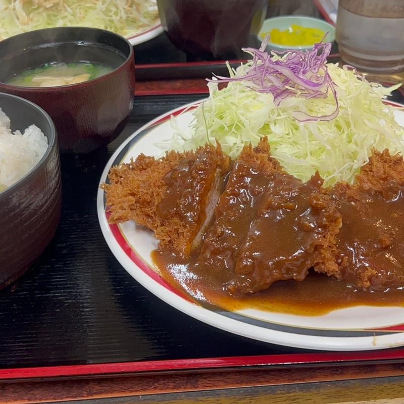 トンカツ定食(レストラン みよし )