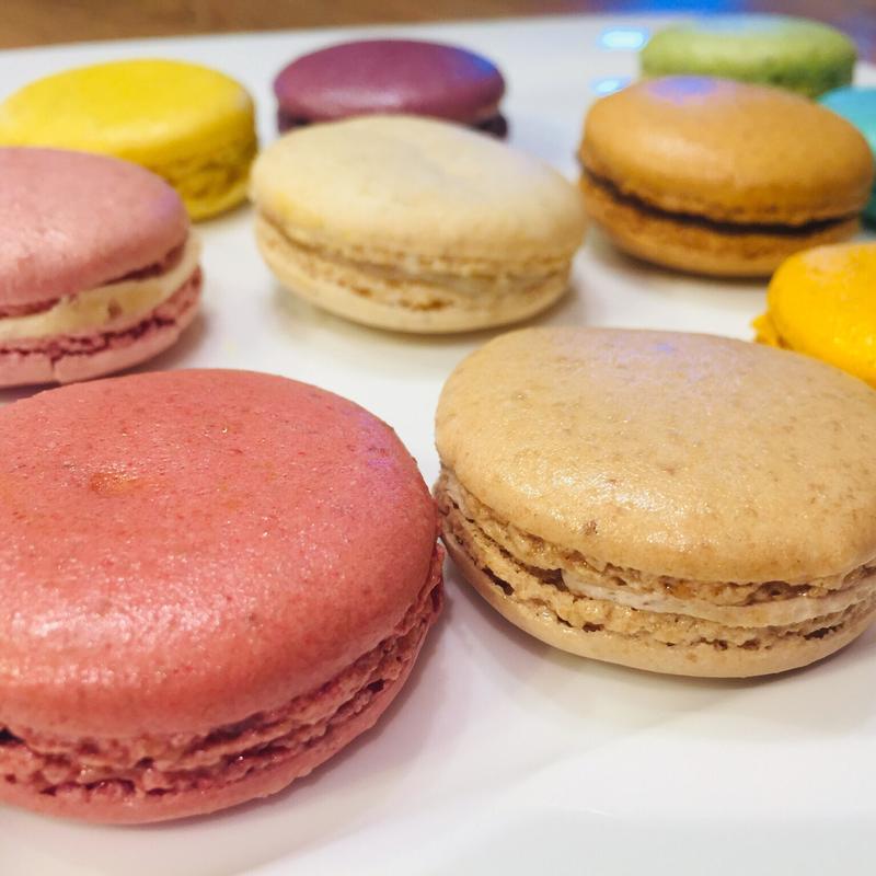 マカロン(Ladurée　銀座店)