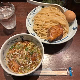 味玉つけ麺　麺2倍(麺屋武蔵 新宿本店 （めんやむさし）)