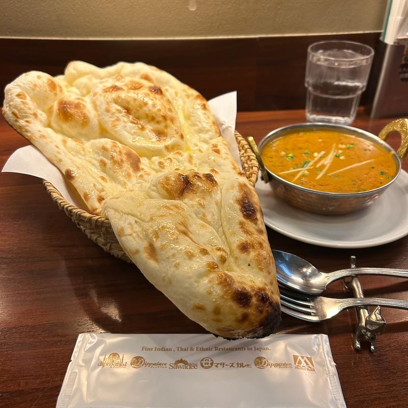 ディップマハル・ダル・タルカ＋バターナン(ディップマハル 溜池山王店)