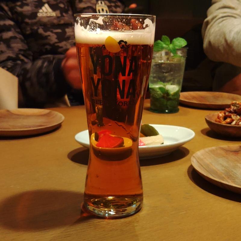 よなよなエール(YONA YONA BEER WORKS 赤坂店 （よなよな ビアワークス【旧店名】よなよな ビアキッチン）)