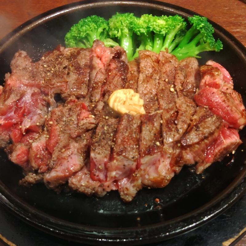 ステーキ450(いきなりステーキ 五反田店)