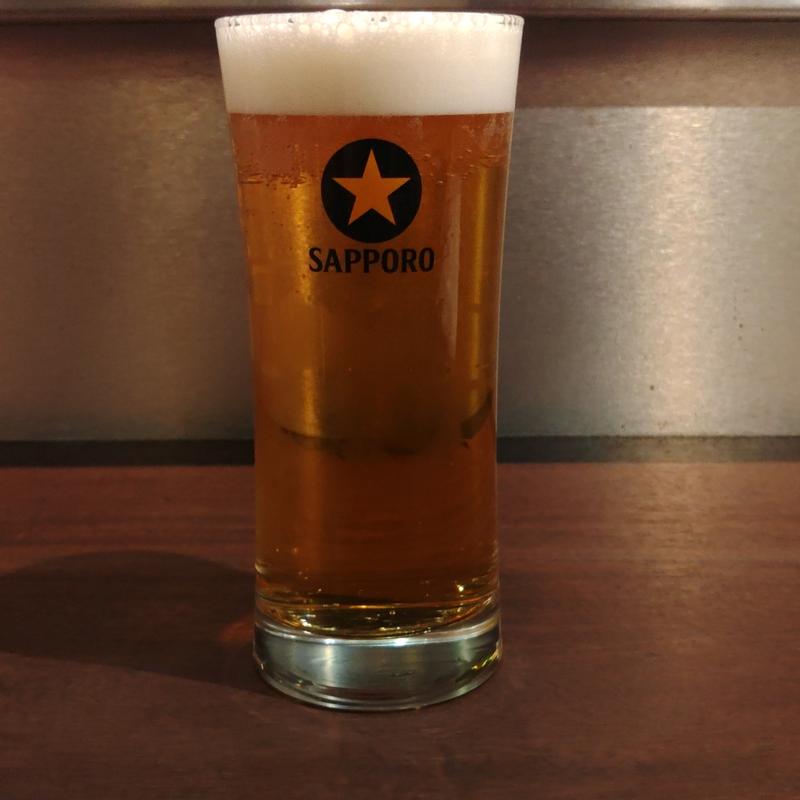 ビール(いきなりステーキ 五反田店)