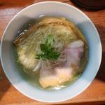 塩ラーメン(ラーメン屋 トイ・ボックス)