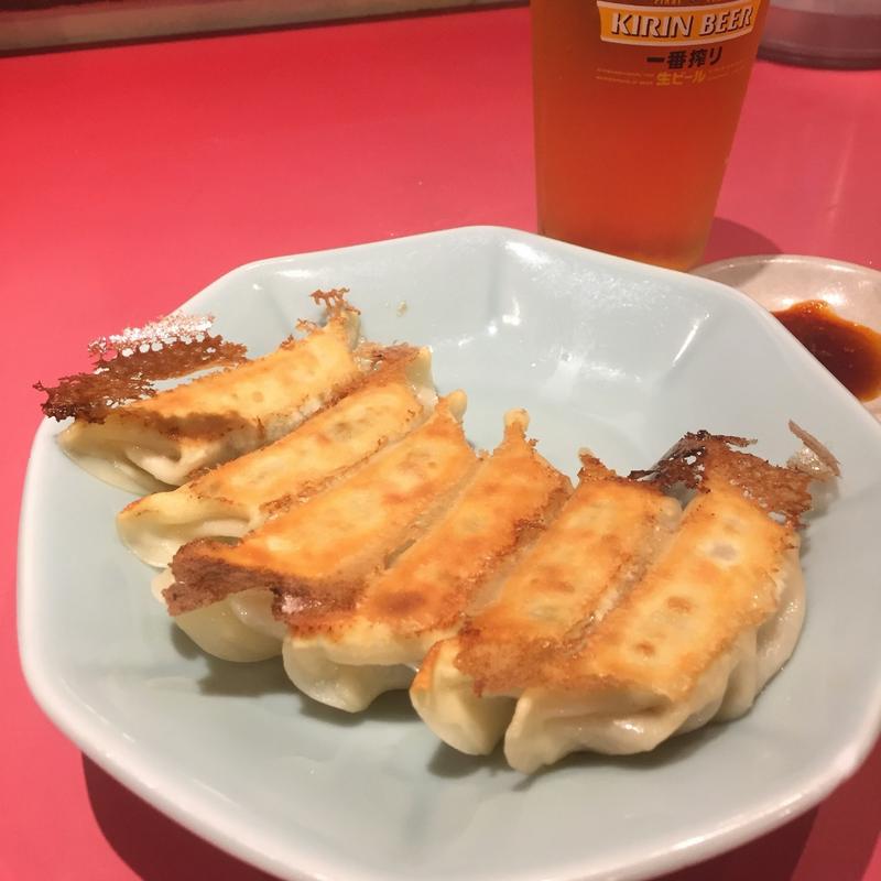 焼餃子(宇都宮みんみん 宿郷店 )