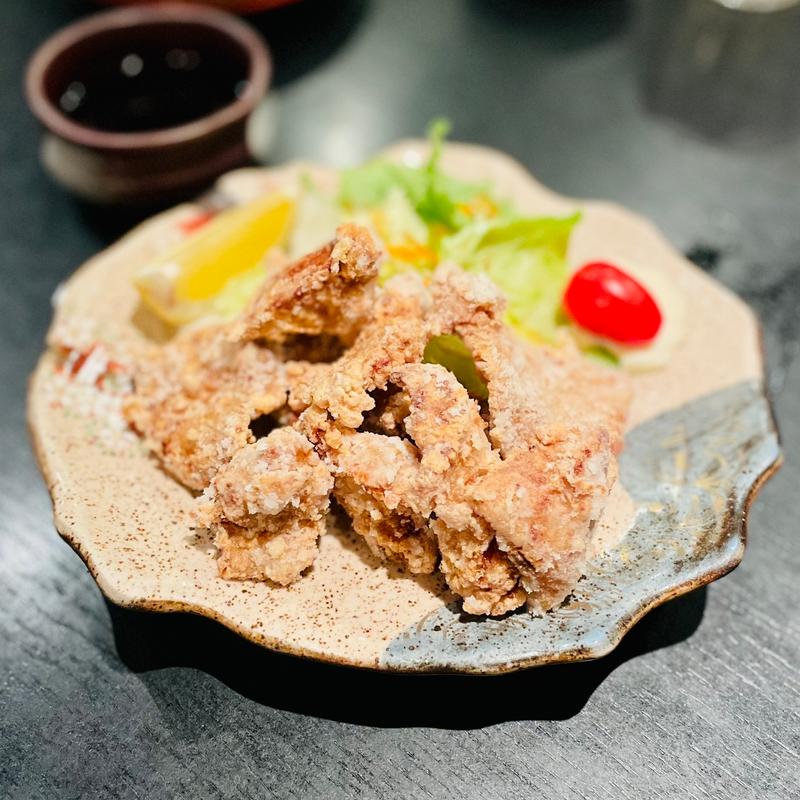 まぐろの唐揚げ(寿し和 和香苑)